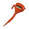Huniper 1.2lt 16cm 40x59x50 Polietilen Çelik Süzgeç Spriral Borulu Huni