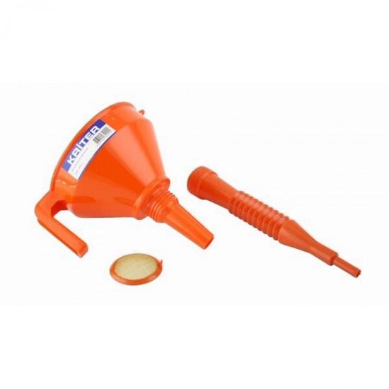 Huniper 1.6lt 40x59x50 Polietilen Çelik Süzgeç Spriral Borulu Huni Huniper 1.6lt 40x59x50 Polietilen Çelik Süzgeç Spriral Borulu Huni