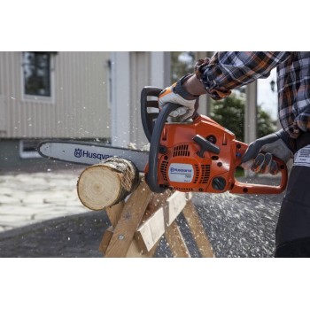 Husqvarna 120 Mark II 1.9bg 1.4kW 38.2cc 40cm 4.85kg 3/8P 91 28diş Benzinli Testere