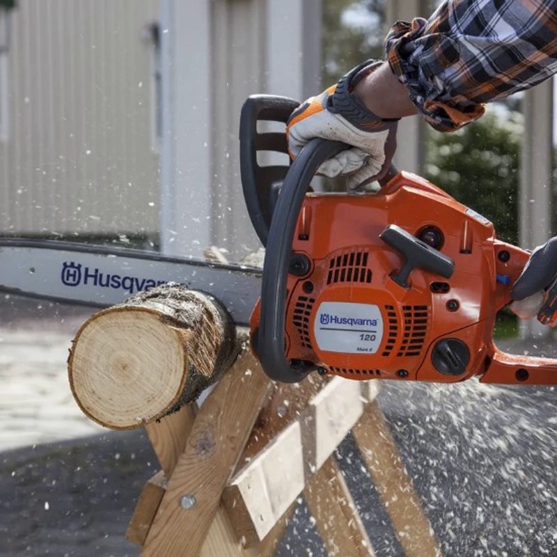 Husqvarna 120 Mark II 1.9bg 1.4kW 38.2cc 40cm 4.85kg 3/8P 91 28diş Benzinli Testere