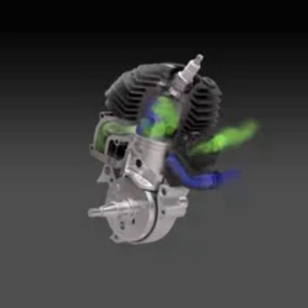 Husqvarna 120 Mark II 1.9bg 1.4kW 38.2cc 40cm 4.85kg 3/8P 91 28diş Benzinli Testere