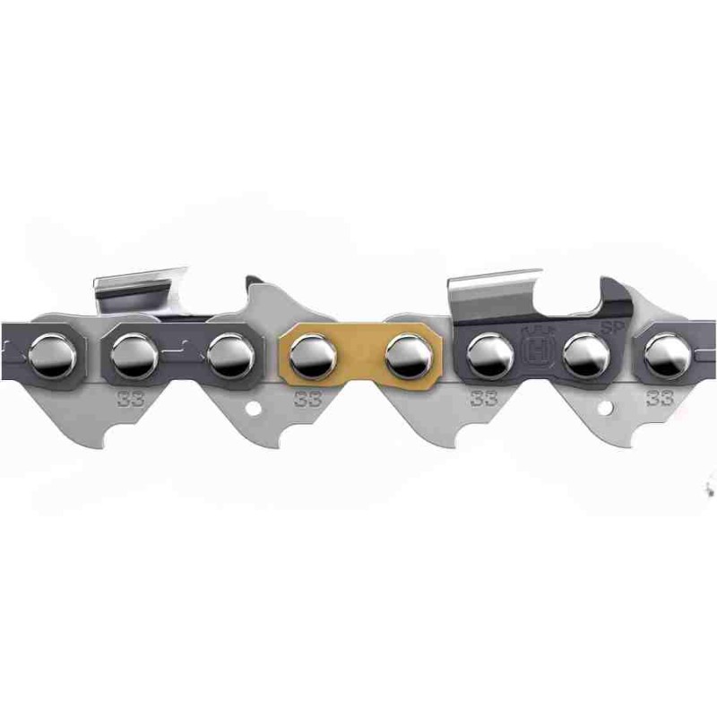 Husqvarna 20BPX 1diş .325 1.3mm .050 XCUT SP33G Yarım Köşeli Kesik Kutu Zincir