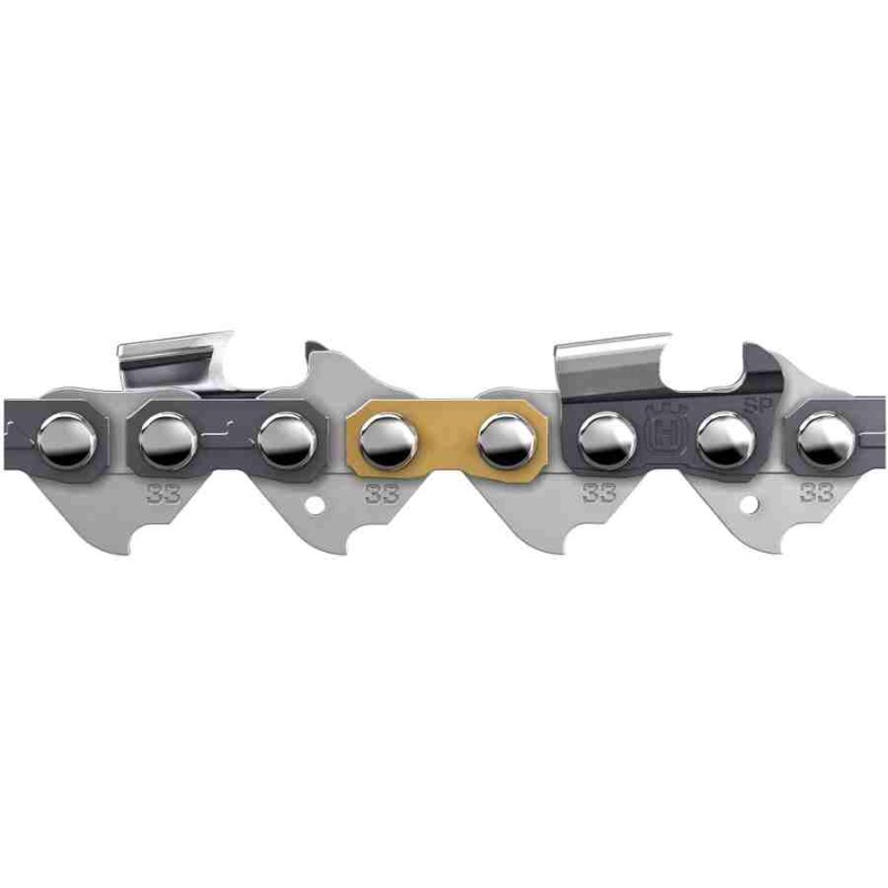 Husqvarna 20BPX 38diş 76a .325 1.3mm .050 XCUT SP33G Yarım Köşeli Kesik Kutu Zincir
