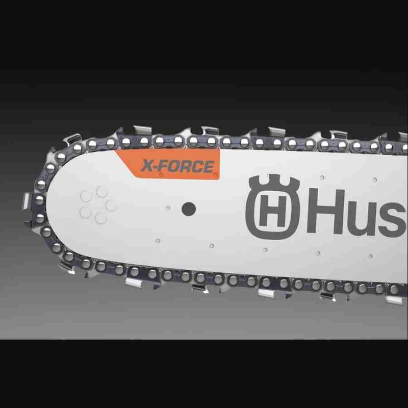 Husqvarna 20BPX 38diş 76a .325 1.3mm .050 XCUT SP33G Yarım Köşeli Kesik Kutu Zincir