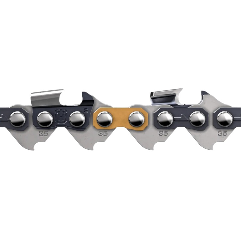 Husqvarna 21BPX 33diş 66a .325 1.5mm .058 S35 Yuvarlak Kesik Kutu Zincir