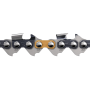 Husqvarna 21BPX 33diş 66a .325 1.5mm .058 S35 Yuvarlak Kesik Kutu Zincir