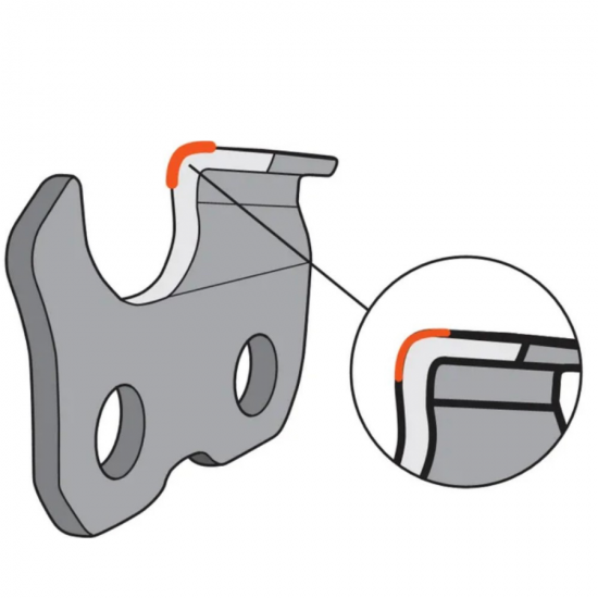 Husqvarna 21LGX 1diş .325