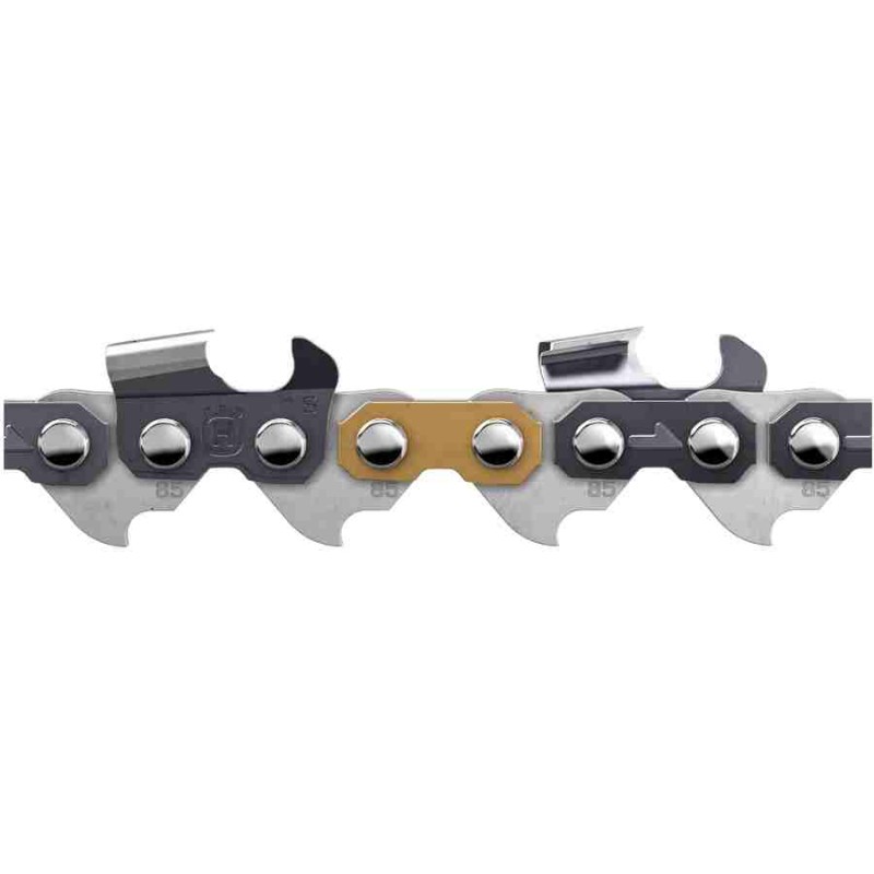 Husqvarna 73DX 36diş 72a 3/8 1.5mm .058 XCUT S85 Yuvarlak Kesik Kutu Zincir