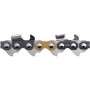 Husqvarna 73DX 36diş 72a 3/8 1.5mm .058 XCUT S85 Yuvarlak Kesik Kutu Zincir