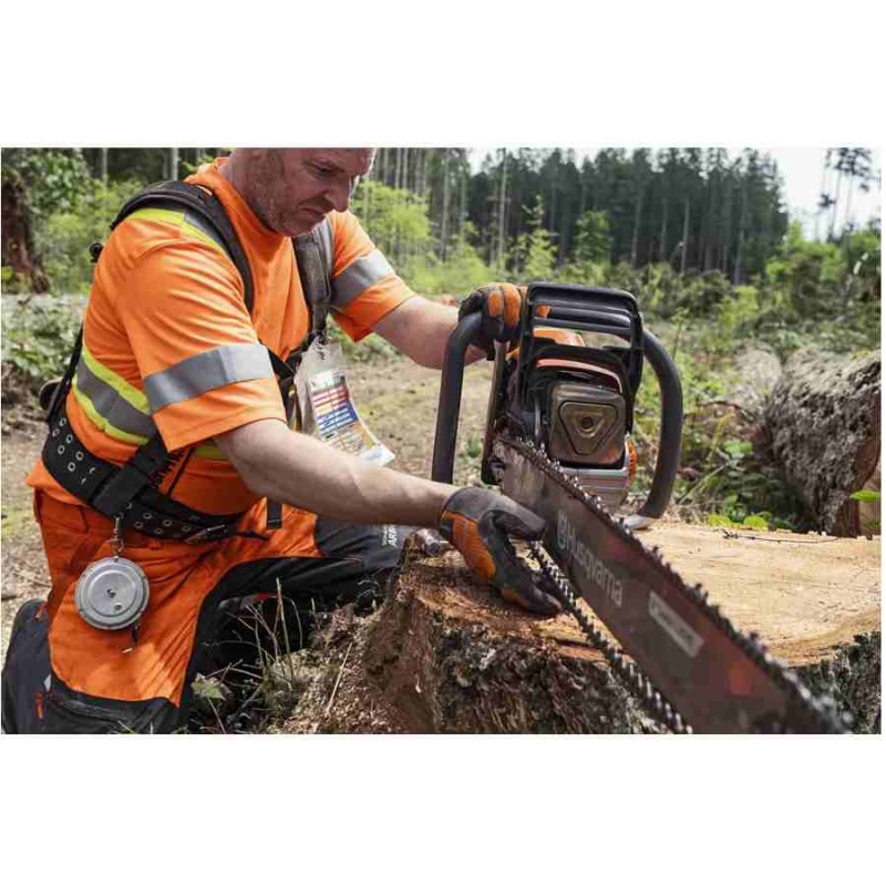 Husqvarna 73DX 36diş 72a 3/8 1.5mm .058 XCUT S85 Yuvarlak Kesik Kutu Zincir
