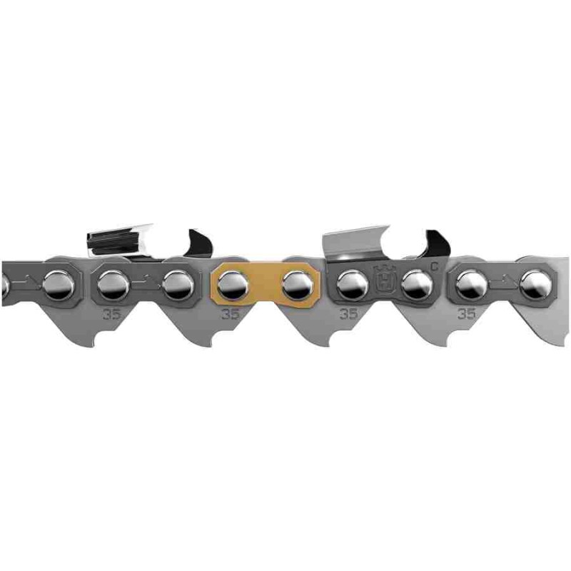 Husqvarna 21LGX 36diş 72a .325 1.5mm .058 XCUT S35G Yarım Köşeli Kesik Kutu Zincir