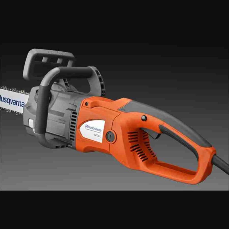 Husqvarna 420 2000W 40cm 3/8P 91 1.3mm .050inç 28diş 4.7kg Elektrik Motorlu Testere