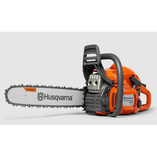 Husqvarna 445 2.1kW 2.8bg 45,7cc 45cm .325inç 1.5mm 0.58inç 36diş 4.9kg Benzin Motorlu Testere