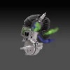 Husqvarna 445 2.1kW 2.8bg 45.7cc 45cm .325inç 1.5mm 0.58inç 36diş 4.9kg Benzinli Testere