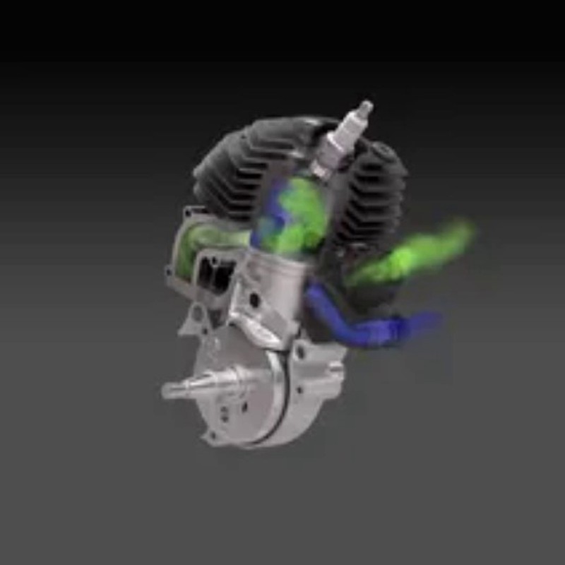 Husqvarna 445 2.1kW 2.8bg 45.7cc 45cm .325inç 1.5mm 0.58inç 36diş 4.9kg Benzinli Testere