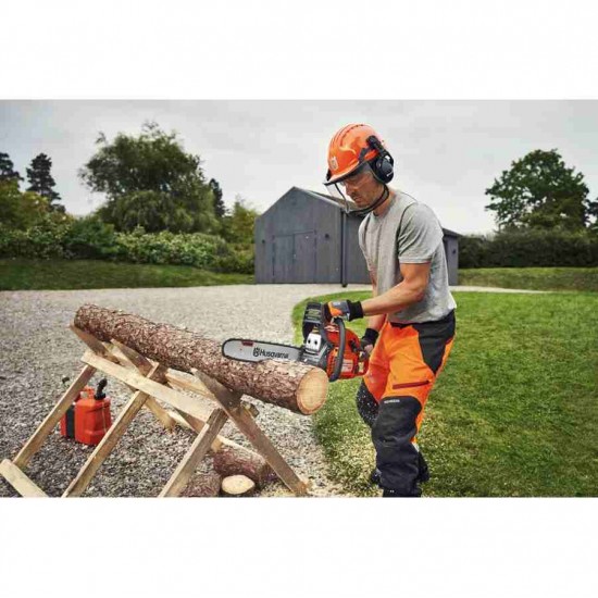Husqvarna 450 2.4kW 3.26bg 50.2cc 45cm .325inç 1.3mm 0.50inç 36diş 4.9kg Benzinli Testere