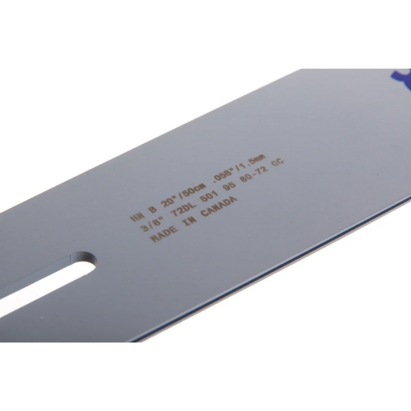 Husqvarna 50cm 20 1.5mm .058 3/8 36diş Elmaslı Kapalı Kılavuz Pala