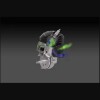 Husqvarna 543RS 1.86bg 1.39kW 40.1cc Şaft28mm 7.4kg Yan Tip Benzin Motorlu Tırpan