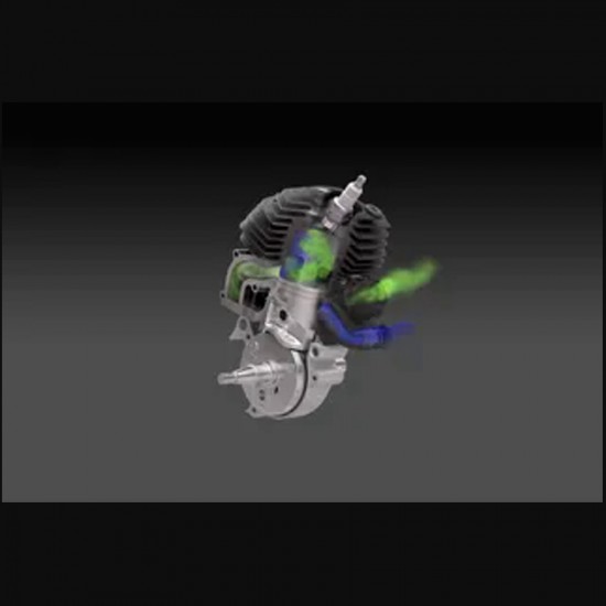 Husqvarna 543RS 1.86bg 1.39kW 40.1cc Şaft28mm 7.4kg Yan Tip Benzin Motorlu Tırpan