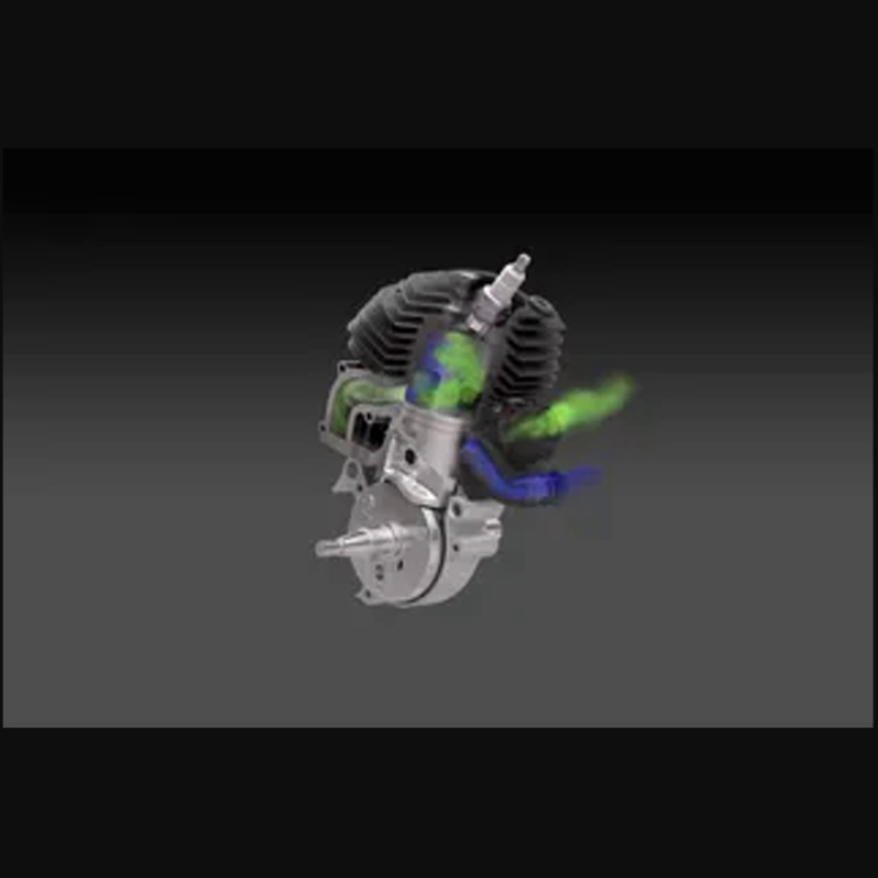 Husqvarna 543RS 1.86bg 1.39kW 40.1cc Şaft28mm 7.4kg Yan Tip Benzin Motorlu Tırpan