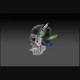 Husqvarna 543RS 1.86bg 1.39kW 40.1cc Şaft28mm 7.4kg Yan Tip Benzin Motorlu Tırpan