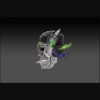 Husqvarna 545RX 2.8bg 2.1kW 45.7cc Şaft32mm 8.9kg Yan Tip Benzin Motorlu Tırpan