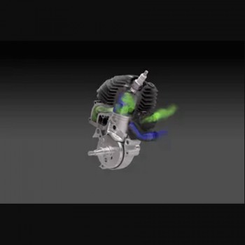Husqvarna 553RBX 3.1hp 2.3kW 50.6cc 28mm 12.1kg Sırt Tipi Benzin Motorlu Tırpan