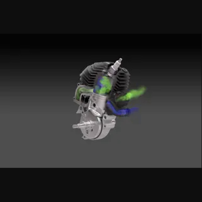 Husqvarna 553RBX 3.1hp 2.3kW 50.6cc 28mm 12.1kg Sırt Tipi Benzin Motorlu Tırpan