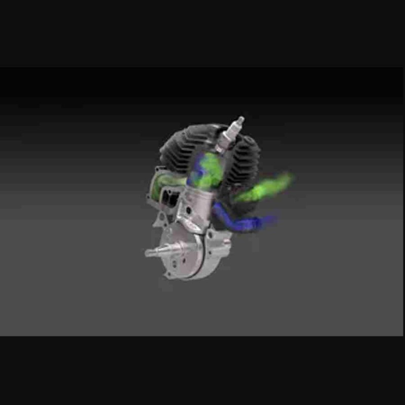 Husqvarna 553RS 3.1hp 2.3kW 50.6cc 28mm 8.4kg Yan Tip Benzin Motorlu Tırpan