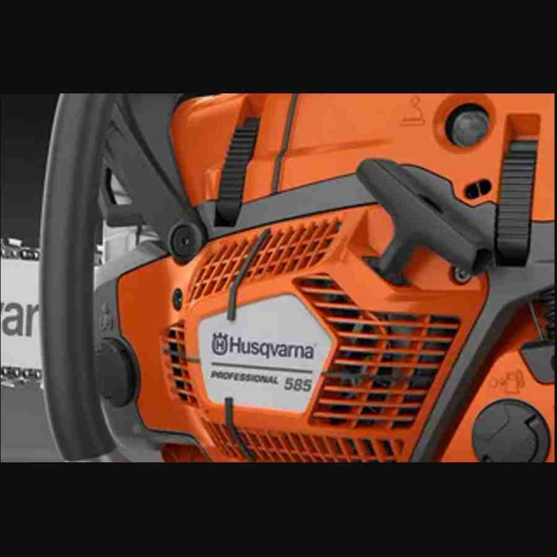 Husqvarna 585XP 5.1kW 6.84bg 86cc 60cm 3/8inç 1.5mm 0.58inç 42diş 7.5kg Benzinli Testere