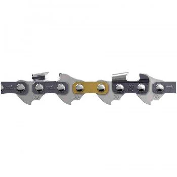 Husqvarna 91VXL 28diş 56a 3/8P" 91 1.3mm .050" XCUT S93G Yarım Köşeli Kesik Kutu Zincir