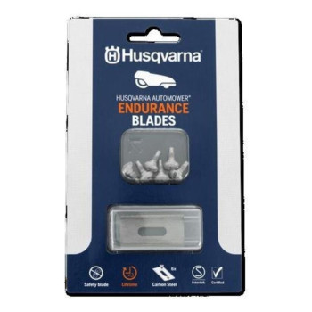 Husqvarna Automower Endurance 4 Köşe 9x5=45'li Çim Biçme Robotu Yedek Bıçak Husqvarna Automower Endurance 4 Köşe 9x5=45'li Çim Biçme Robotu Yedek Bıçak