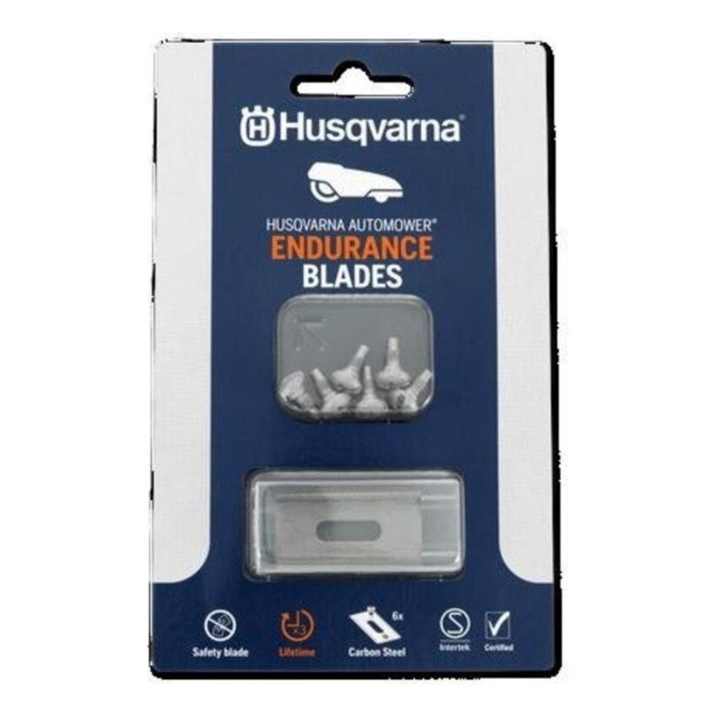 Husqvarna Automower Endurance 4 Köşe 9x5=45'li Çim Biçme Robotu Yedek Bıçak Husqvarna Automower Endurance 4 Köşe 9x5=45'li Çim Biçme Robotu Yedek Bıçak