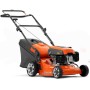 Husqvarna LC 140P 1.95kW 123cc 40cm 50lt Çelik İtmeli Benzinli Çim Biçme Makinesi