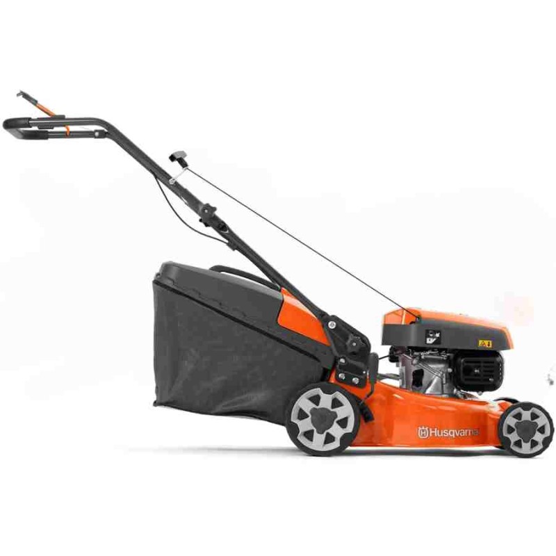 Husqvarna LC 140P 1.95kW 123cc 40cm 50lt Çelik İtmeli Benzinli Çim Biçme Makinesi