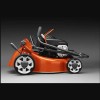 Husqvarna LC 140P 1.95kW 123cc 40cm 50lt Çelik İtmeli Benzinli Çim Biçme Makinesi