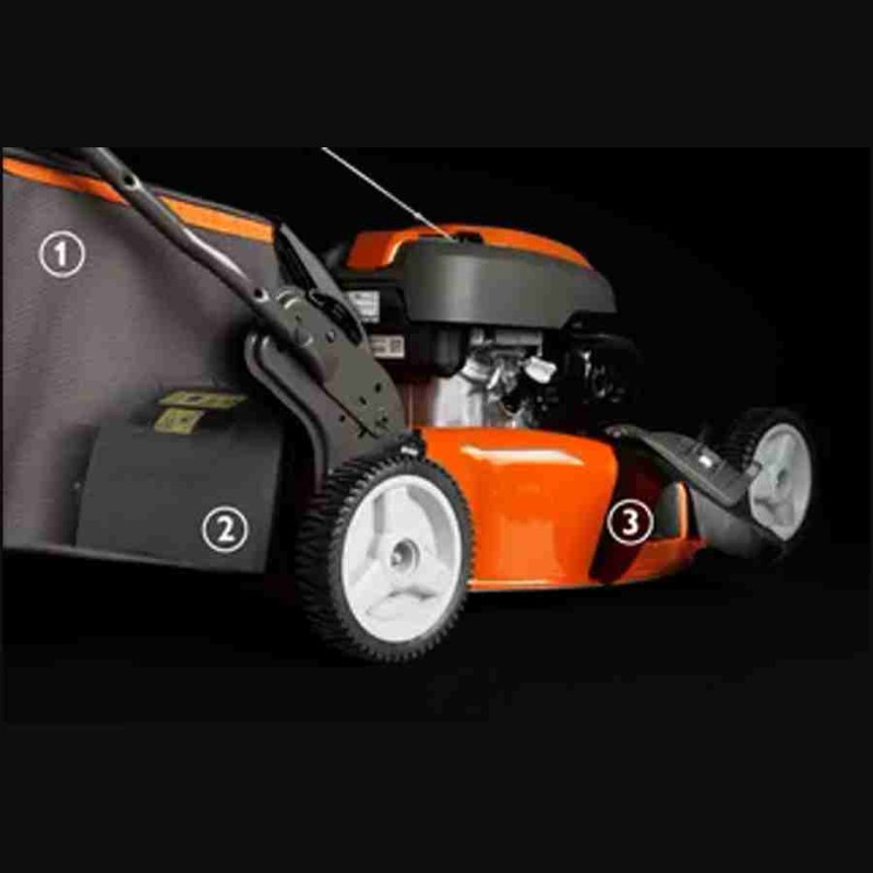 Husqvarna LC 151 2.7kW 166cc 51cm 65It 30.3kg Çelik Gövde İtmeli Benzinli Çim Biçme Makinesi