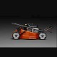 Husqvarna LC 151 2.7kW 166cc 51cm 65It 30.3kg Çelik Gövde İtmeli Benzinli Çim Biçme Makinesi