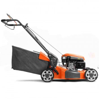 Husqvarna LC 151S 2.7kW 166cc 51cm 65It 32kg Çelik Gövde Şanzımanlı Benzinli Çim Biçme Makinesi