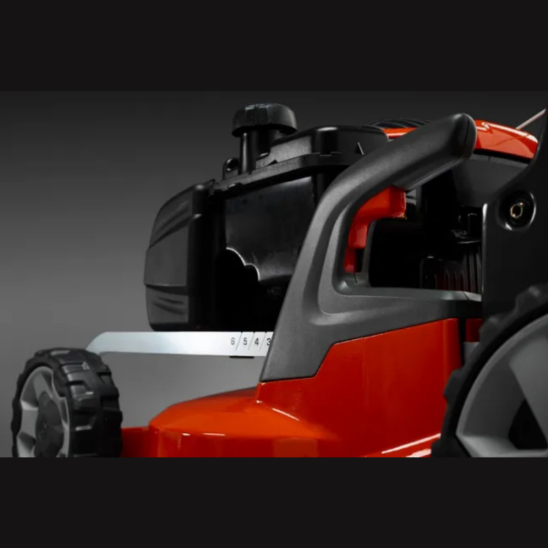 Husqvarna LC 247 1.8kW 125cc BS 450e 47cm 55lt 27kg Kompozit İtmeli Benzinli Çim Biçme Makinesi