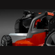 Husqvarna LC 247 1.8kW 125cc BS 450e 47cm 55lt 27kg Kompozit İtmeli Benzinli Çim Biçme Makinesi
