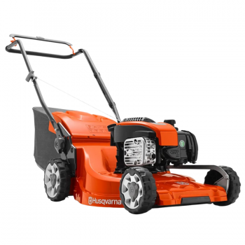 Husqvarna LC 247 1.8kW 125cc BS 450e 47cm 55lt 27kg Kompozit İtmeli Benzinli Çim Biçme Makinesi