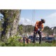 Husqvarna T535i XP Li 36V 5Ah 35cm .325inç 1.1mm 0.43inç 29.5diş 2.4kg Akülü Motorlu Testere