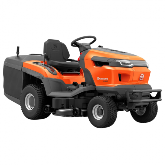 Husqvarna TC 220T 14.4kW 708cc 108cm 320lt HV 708 AE İki Silindir 4T Benzinli Çim Biçme Traktörü