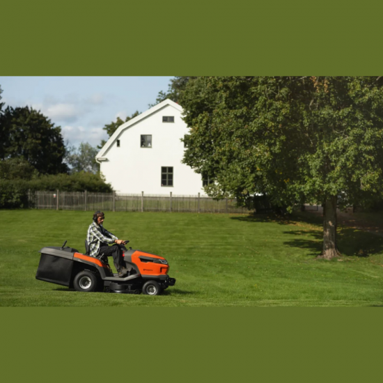 Husqvarna TC 220T 14.4kW 708cc 108cm 320lt HV 708 AE İki Silindir 4T Benzinli Çim Biçme Traktörü