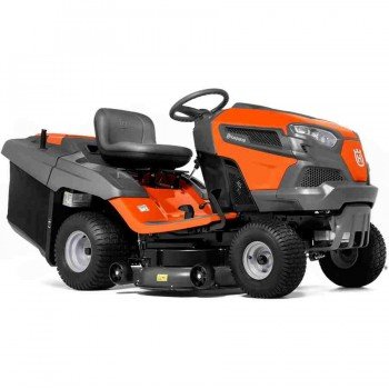 Husqvarna TC 242T 19bg 14.5kW 764cc 108cm 320lt ?kg Husqvarna İki Silindir 2x2 Çeker 4T Benzinli Çim Biçme Traktörü