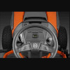 Husqvarna TC 242T 19bg 14.5kW 764cc 108cm 320lt ?kg Husqvarna İki Silindir 2x2 Çeker 4T Benzinli Çim Biçme Traktörü