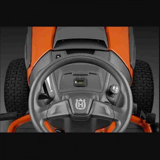 Husqvarna TC 242T 19bg 14.5kW 764cc 108cm 320lt ?kg Husqvarna İki Silindir 2x2 Çeker 4T Benzinli Çim Biçme Traktörü