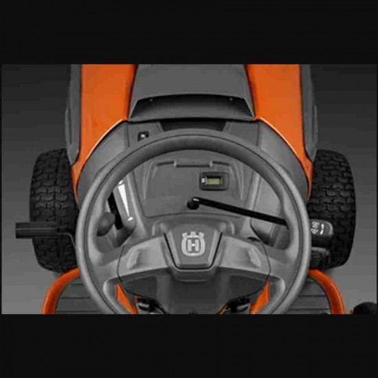 Husqvarna TC 242T 19bg 14.5kW 764cc 108cm 320lt ?kg Husqvarna İki Silindir 2x2 Çeker 4T Benzinli Çim Biçme Traktörü