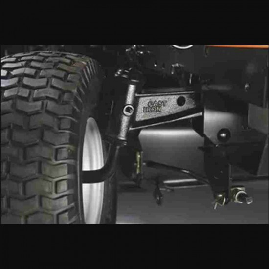 Husqvarna TC 242T 19bg 14.5kW 764cc 108cm 320lt ?kg Husqvarna İki Silindir 2x2 Çeker 4T Benzinli Çim Biçme Traktörü